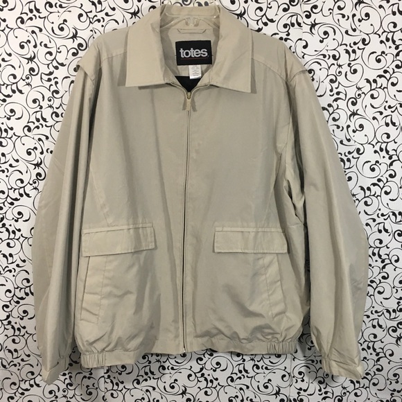 totes Other - Totes Beige Lightweight Jacket